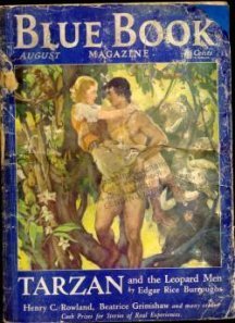 Blue Book: August 1932 - Tarzan and the Leopard Man 1/6