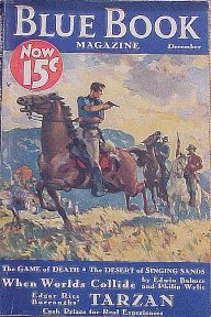 Blue Book: December 1932 - Tarzan and the Leopard Men 5/6