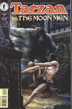 Tarzan vs The Moon Men - Pt. 3: Dark Horse #19