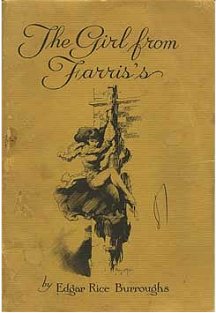 The Girl From Farris's - Frazetta Cover - House of Greystoke