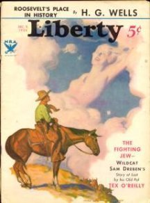 Liberty: December 9, 1933 - Tarzan and the Lion Man - January 6, 1934