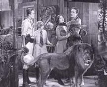Movie Still From Tarzan and the Golden Lion