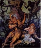 Tarzan's Revenge Movie Poster