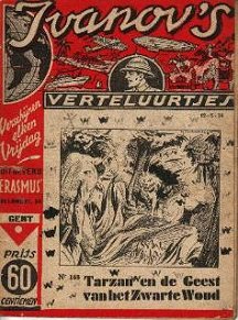 Ivanov's - Belgian pulp magazine - 1939 - Imitation Tarzan story