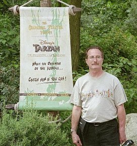 Disneyland, Paris: Entering Tarzan: The Encounter