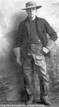 Young Ed Burroughs: An Idaho Cowhand