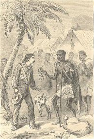 1865 Paul Du Chaillu African Explorer