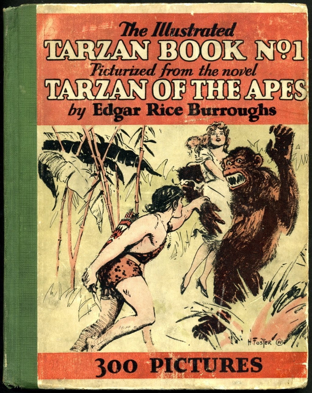 ERBzine 0080: Even Apes Fight For It