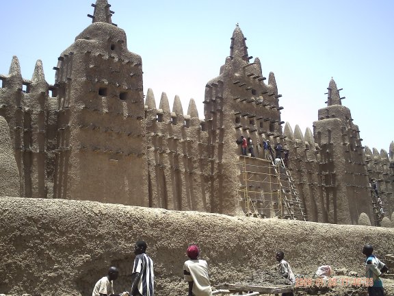 Mud Mosque in Timbuktu