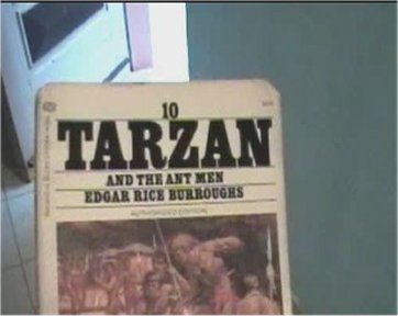 Tarzan and the Ant Men, Benin, May 24th