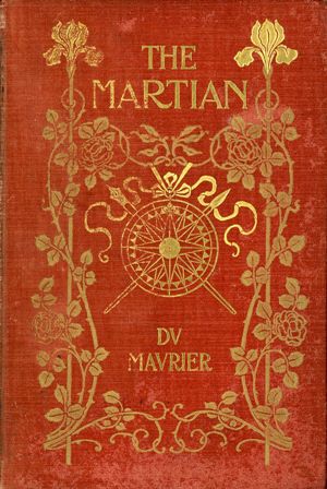 The Martian, George du Maurier, Book Cover