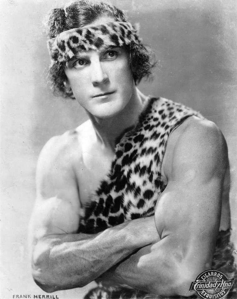 Image result for frank merrill as tarzan