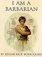 1st Edition DJ ~ I Am A Barbarian