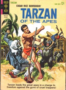 Gold Key 138 - Title change to Tarzan of the Apes