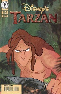 Dark Horse: First of two Disney Tarzan movie tie-ins