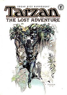 Dark Horse: Tarzan the Lost Adventure with JC Mars Sunday pages by JCB