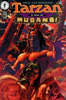 Dark Horse first issue: Tale of Mugambi