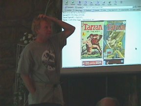 Tarak studies famous jungle battles - Imitates Ape-Man's moves and poses