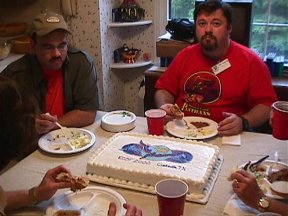 Rob Greer and Steve Wadding: The Case of the Missing Birthday Cake