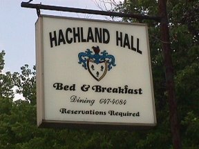 Hachland Hall - Bed and Coffee