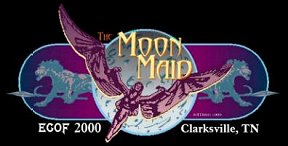 ECOF 2000 Moon Maid Logo by Jeff Doten