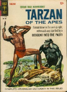 Tarzan GK 154 - Start of regular Russ Manning art