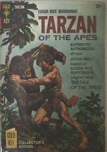 GK 155 - The first of the Tarzan novelizations