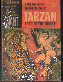 Gold Key Giant Annual #1 - Tarzan - Lord of the Jungle ~ September 1965