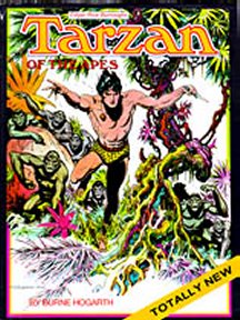 Burne Hogarth Tarzan of the Apes Illustrated