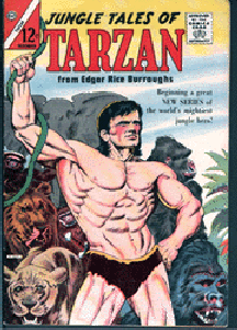 Charlton Jungle Tales of Tarzan - Issue 1