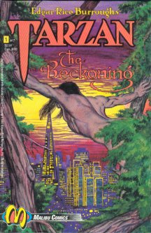 Malibu Tarzan: The Beckoning Pt. 1