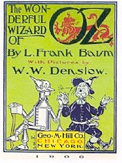 Poster: The Wonderful Wizard of Oz - 1900
