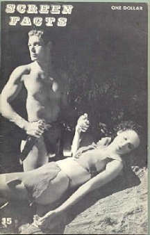 Screen Facts Magazine with Johnny Weissmuller & Maureen O'Sullivan