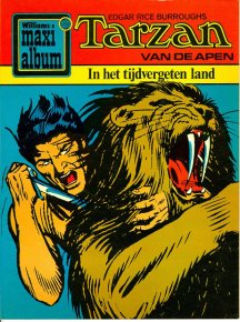 Dutch Tarzan Comic