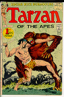 First of the DC Tarzan series:#207