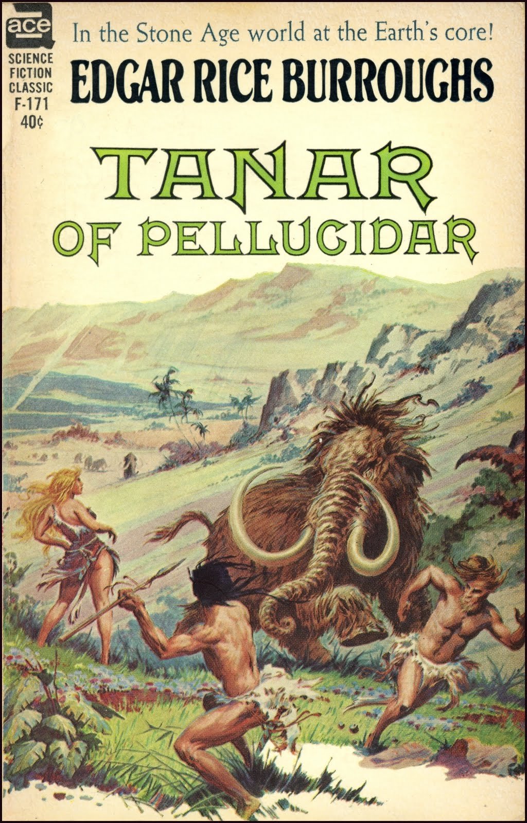 Image result for tanar of pellucidar cover art