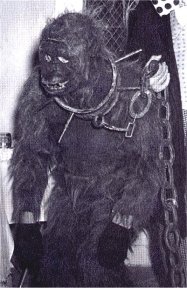ERB in Ape Costume - The Other Burroughs