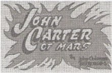JOHN Carter by JOHN Coleman Burroughs