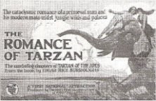 1918 Flu Epidemic Cancels Tarzan Film
