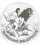 Emblem of the Burroughs Bibliophiles from Darrell Richardson