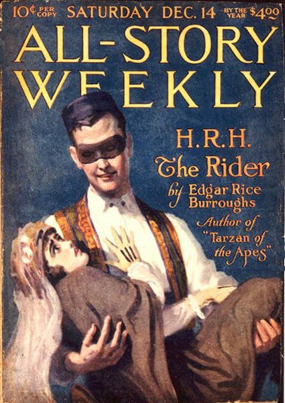 All-Story - December 14, 1918 - H.R.H. The Rider 1/3