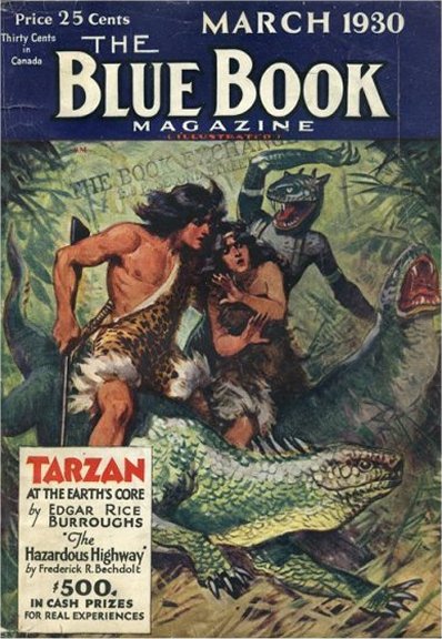 Blue Book - March 1930 - Tarzan at the Earth's Core 7/7