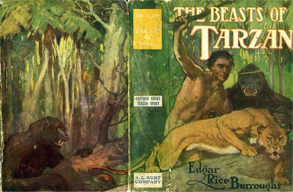 The Beasts of Tarzan