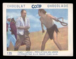 Chocolate Card 135