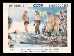 Chocolate Card 173