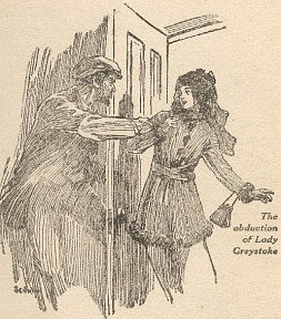 II. Marooned: The abduction of Lady Greystoke