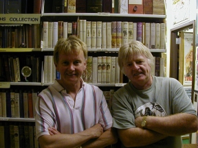 Tarak and JoN with ERB First Editions
