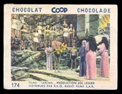 Chocolate Card 174