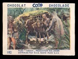 Chocolate Card 182