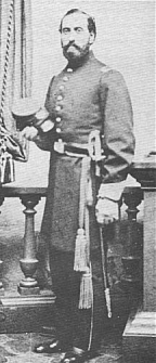 Major George Burroughs - ERB's Father